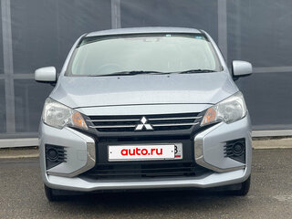 2022 Mitsubishi Mirage VI Рестайлинг 2, серебристый, 1050000 рублей, вид 2