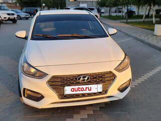 2019 Hyundai Solaris II, белый, 1187000 рублей, вид 1