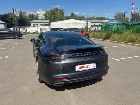 2019 Porsche Panamera 4 II, серый, 7300000 рублей - вид 5