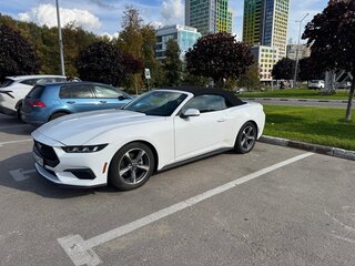 2020 Ford Mustang VI Рестайлинг, белый, 5999999 рублей, вид 3