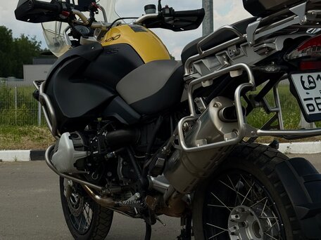 2008 BMW R 1200 GS Adventure, жёлтый, 755000 рублей, вид 5