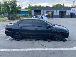 2004 Mitsubishi Lancer IX, чёрный, 280000 рублей, вид 3