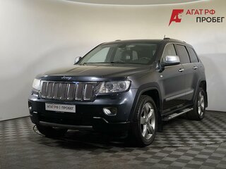 2012 Jeep Grand Cherokee IV (WK2), серый, 1710000 рублей, вид 1
