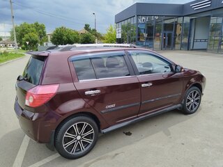 2012 Geely MK Cross I, пурпурный, 310000 рублей, вид 3