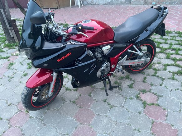 2001 Suzuki Bandit GSF 600, красный, 750000 рублей - вид 16