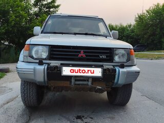 1993 Mitsubishi Pajero II, серебристый, 465000 рублей, вид 2