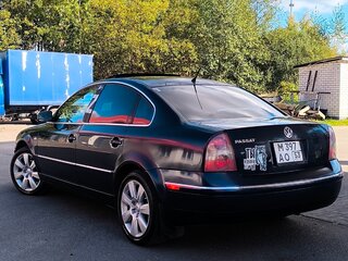 2001 Volkswagen Passat B5 Рестайлинг, синий, 360000 рублей, вид 5