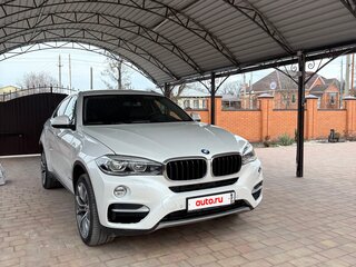 2015 BMW X6 35i II (F16), белый, 2550000 рублей, вид 5