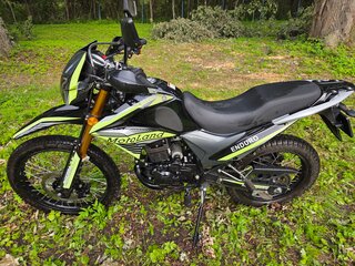 2023 Motoland XV250, чёрный, 105000 рублей, вид 1