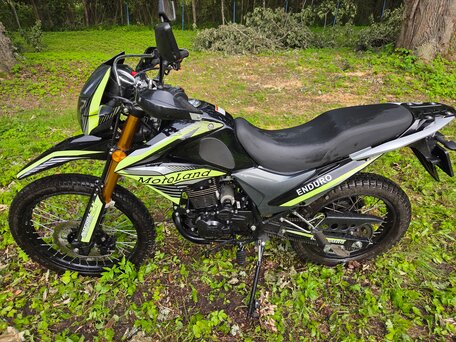 2023 Motoland XV250, чёрный, 105000 рублей, вид 1