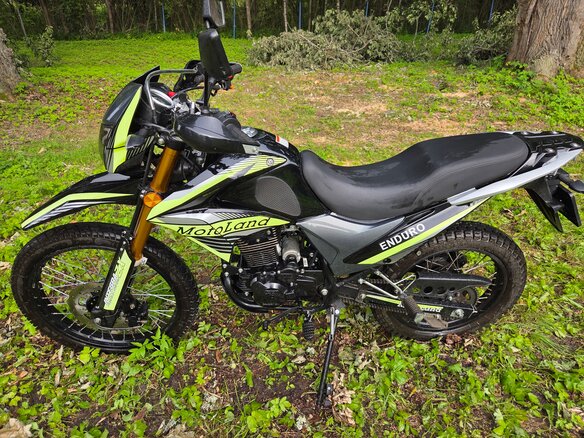 2023 Motoland XV250, чёрный, 105000 рублей