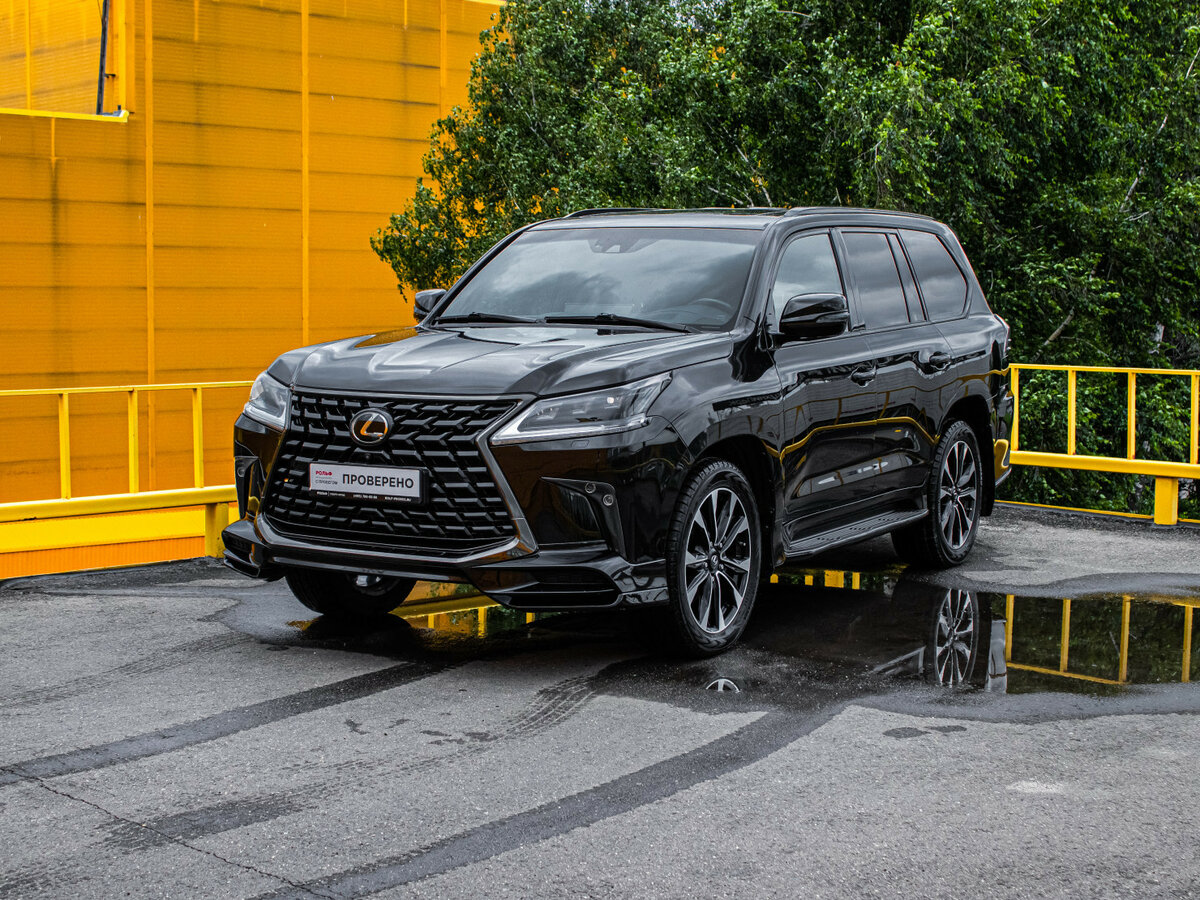 Открыть фотографии: Lexus LX III Рестайлинг 2