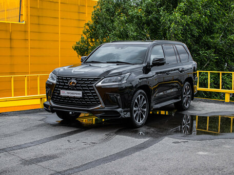 Lexus LX III Рестайлинг 2