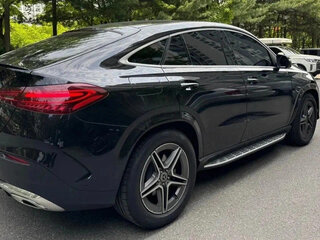 2026 Mercedes-Benz GLE Coupe 450 d II (C167) Рестайлинг, чёрный, 12150000 рублей, вид 4