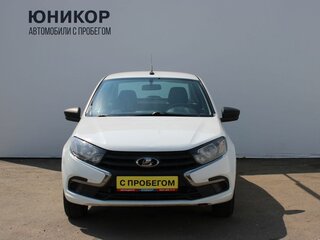2019 Lada (ВАЗ) Granta I Рестайлинг, белый, 379000 рублей, вид 3