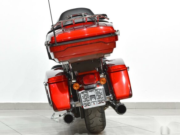 2017 Harley-Davidson Ultra Limited, красный, 1399000 рублей - вид 8