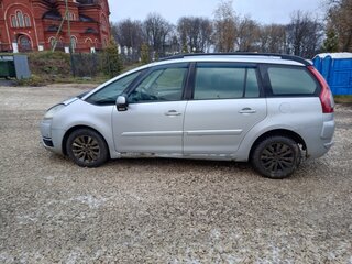 2008 Citroen C4 Picasso Grand I, серебристый, 360000 рублей, вид 4