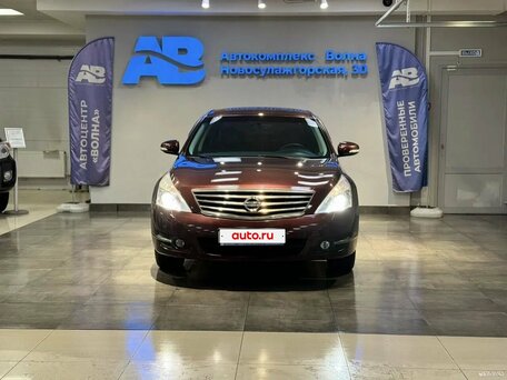 2011 Nissan Teana II (J32) Рестайлинг, красный, 960000 рублей, вид 2