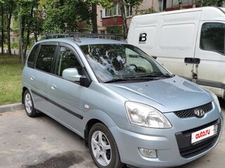 2008 Hyundai Matrix I Рестайлинг 2, серый, 400000 рублей, вид 3