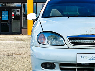 2006 Chevrolet Lanos I, белый, 81678 рублей, вид 5