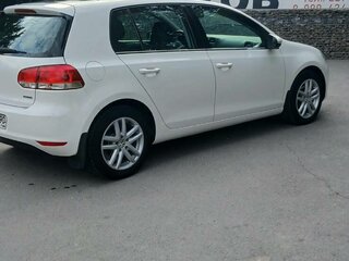 2011 Volkswagen Golf VI, белый, 780000 рублей, вид 5