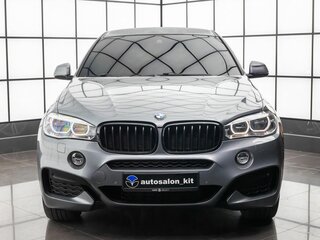 2017 BMW X6 30d II (F16), серый, 3600000 рублей, вид 2