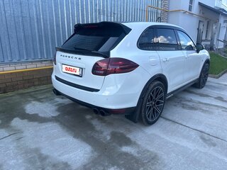 2012 Porsche Cayenne Diesel II (958), белый, 2700000 рублей, вид 4