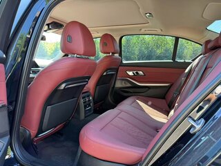 2022 BMW 3 серии Long 320Li VII (G2x), чёрный, 2435000 рублей, вид 5