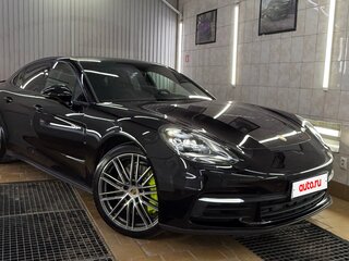 2019 Porsche Panamera 4 E-Hybrid Executive II, чёрный, 8498000 рублей, вид 1