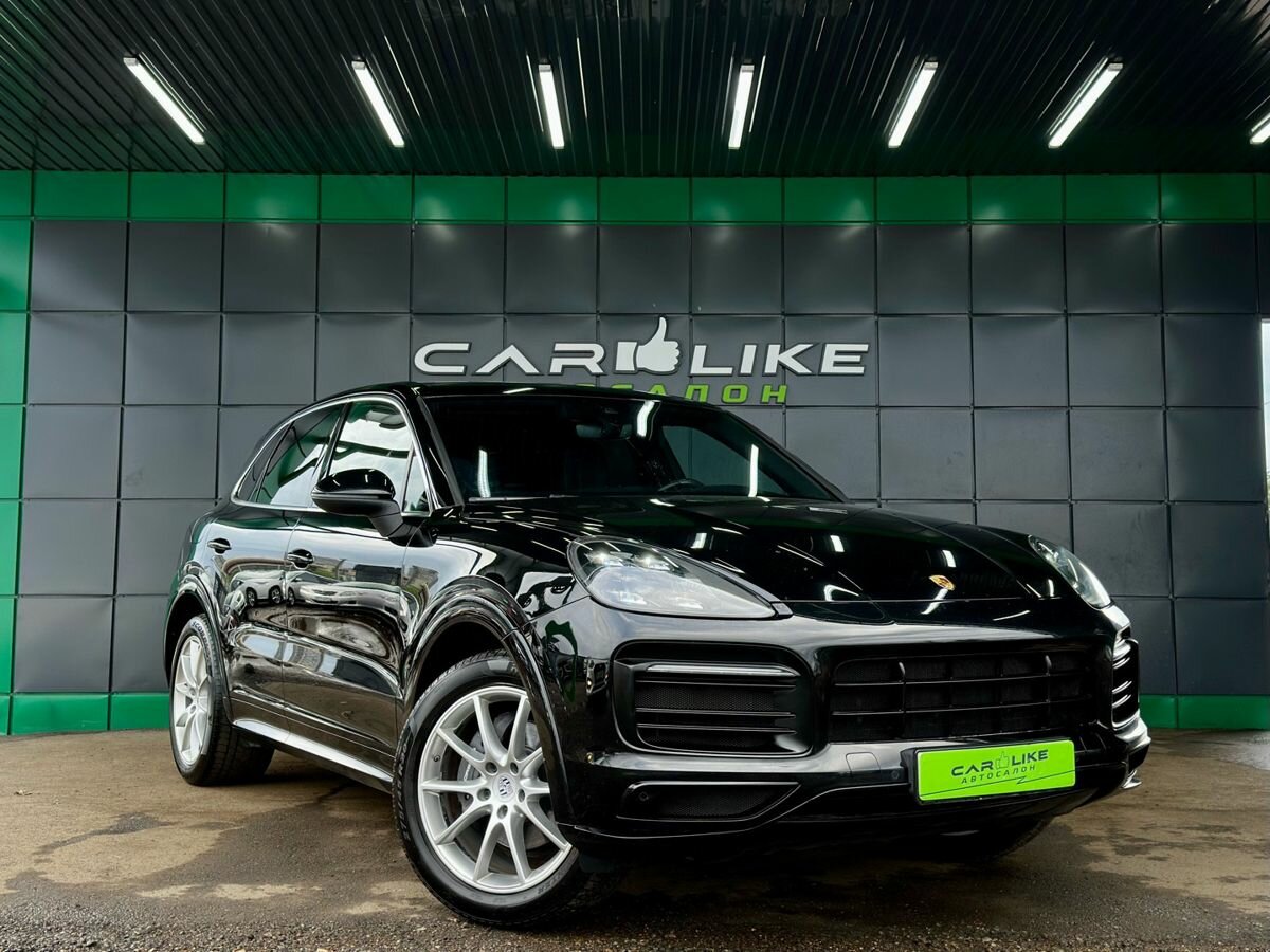 Открыть фотографии: Porsche Cayenne III