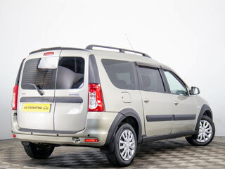 2013 Lada (ВАЗ) Largus I, бежевый, 579000 рублей, вид 4