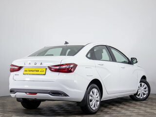 2023 Lada (ВАЗ) Vesta I Рестайлинг (NG), белый, 1149000 рублей, вид 4