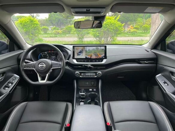 2022 Nissan Sylphy IV (B18), чёрный, 1310000 рублей - вид 8