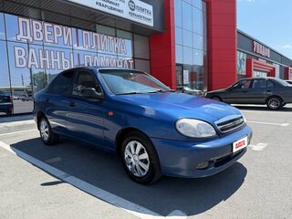 2008 Chevrolet Lanos I, синий, 220000 рублей, вид 2