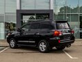 2012 Toyota Land Cruiser 200 Series, чёрный - вид 3