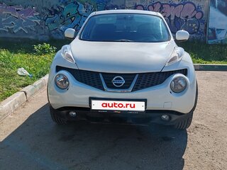 2014 Nissan Juke I, белый, 1000000 рублей, вид 2