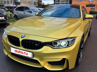 2016 BMW M4 F82/F83, золотистый, 5800000 рублей, вид 1