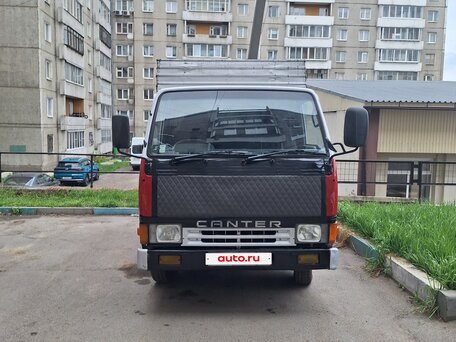 1990 Fuso (Mitsubishi) Canter, белый, 550000 рублей, вид 1