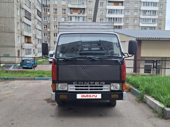 1990 Fuso (Mitsubishi) Canter, белый, 550000 рублей