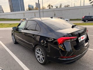2021 Skoda Rapid II, чёрный, 1650000 рублей, вид 5