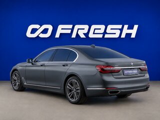 2018 BMW 7 серии 750i xDrive VI (G11/G12), серый, 4749777 рублей, вид 2