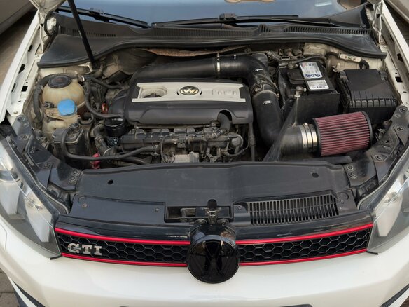 2010 Volkswagen Golf GTI VI, белый - вид 17