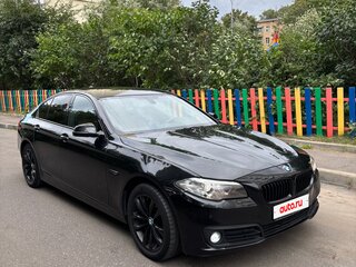 2016 BMW 5 серии 520d VI (F10/F11/F07) Рестайлинг, чёрный, 2690000 рублей, вид 1