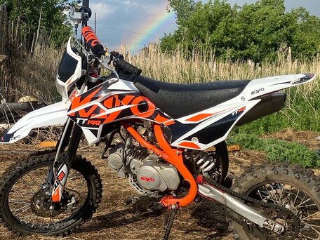 2023 Kayo Basic TT140, оранжевый, 53000 рублей, вид 2