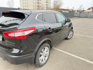 2018 Nissan Qashqai II, чёрный, 1600000 рублей, вид 2