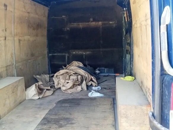 2006 Mercedes-Benz Sprinter, синий, 1450000 рублей - вид 4