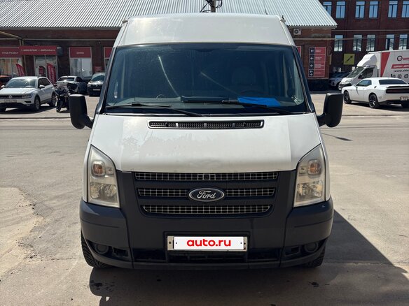 2013 Ford Transit, белый, 1050000 рублей