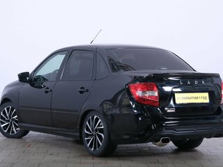 2024 Lada (ВАЗ) Granta Sport I Рестайлинг, чёрный, 999000 рублей, вид 4