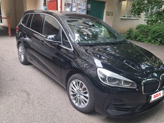 2019 BMW 2 серии Gran Tourer Gran Tourer 216i F46 Рестайлинг, чёрный, 1800000 рублей, вид 1