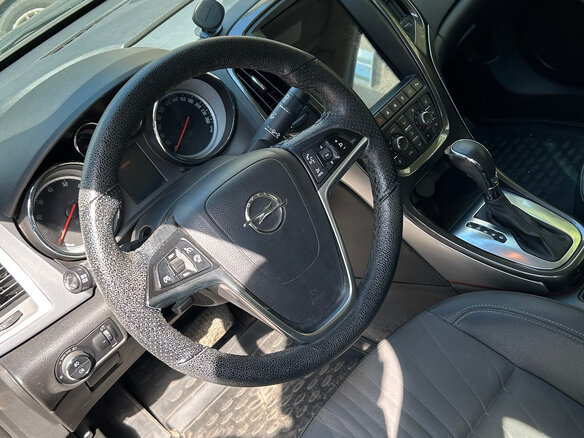 2013 Opel Astra J Рестайлинг, серый, 890000 рублей - вид 15